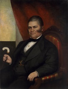 Porträt von John Jones, ca. 1865 von Aaron E. Darling