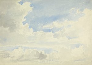 Wolkenstudie von Aaron Edwin Penley