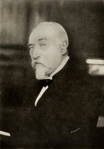 Porträt von Emile Combes von Aaron Gerschel