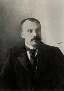 Porträt von Raymond Poincaré von Aaron Gerschel
