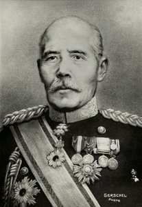 Porträt des Generals Tamemoto Kuroki