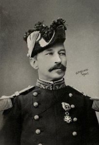 Porträt des Generals Andre Louis von Aaron Gerschel