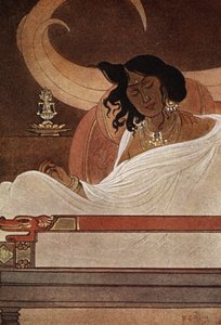 Die Stoßzähne des Bodhisattva, Illustration aus 
