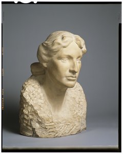 Porträtbüste von Anna Hyatt Vaughan von Abastenia St. Leger Eberle