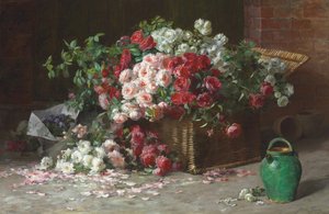 Rosenkorb, ca. 1890 von Abbott Fuller Graves