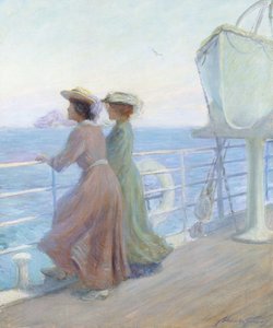 Heimkehr, ca. 1905 von Abbott Fuller Graves