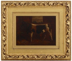 Ein Preisbulle von Abbott Handerson Thayer