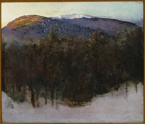 Monadnock, Wintersonnenaufgang von Abbott Handerson Thayer