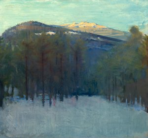 Mount Monadnock, ca. 1911-14 von Abbott Handerson Thayer