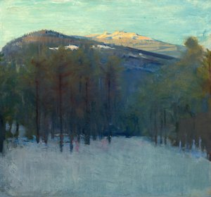 Mount Monadnock von Abbott Handerson Thayer
