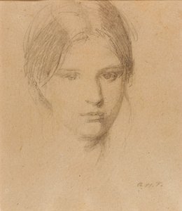 Porträt der Tochter des Künstlers, Mary von Abbott Handerson Thayer