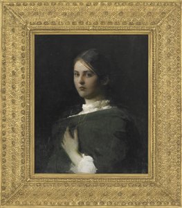 Porträt der ältesten Tochter des Künstlers, 1893-94