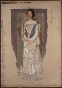 Stehende Frau
