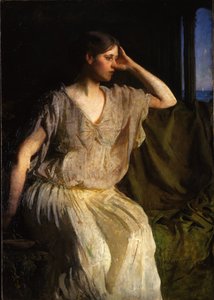 Frau im griechischen Gewand, ca. 1894