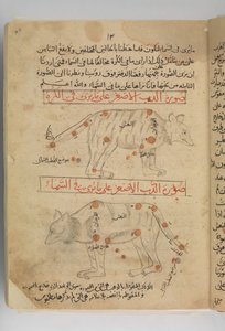 Kitab suwar al-kawakib al-thabita Buch der Bilder der Fixsterne