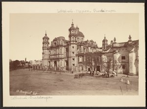 Kathedrale von Guadalupe von Abel Briquet