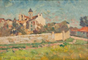 Landschaft von Abel Lauvray