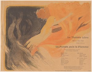 Théâtre Libre: Der Rauch, dann die Flamme