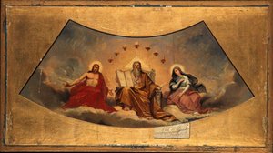 Der ewige Vater, Christus und die Jungfrau