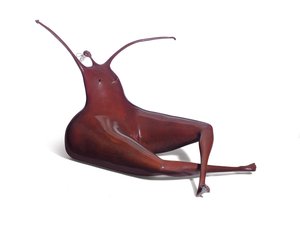 Sitzend einen Traum beschwörend, 2004 von Abigail Varela