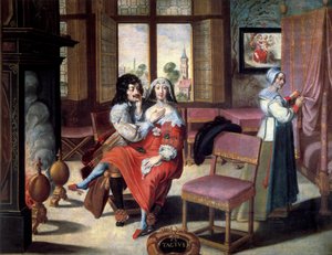 Die fünf Sinne: der Tastsinn (Detail)