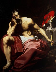 Heiliger Hieronymus, ca. 1610 von Abraham (attr.to) Janssens