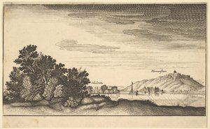 Landschaft mit Coblentz und Harmenstein, Kopie