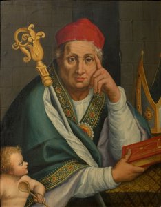Augustinus von Hippo von Abraham Bloemaert
