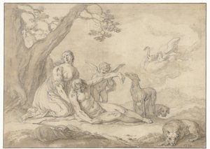 Diana und Endymion