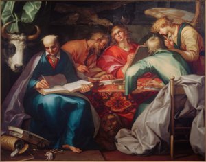 Die vier Evangelisten