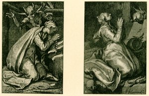 Heilige Büßer von Abraham Bloemaert