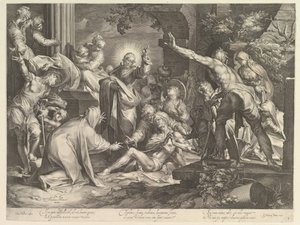 Auferweckung des Lazarus