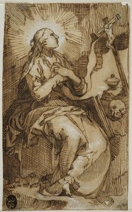 St. Maria Magdalena von Abraham Bloemaert