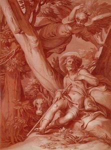 St. Rochus von Abraham Bloemaert