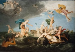 Triumphzug des Neptun