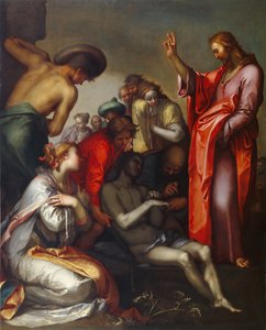 Die Auferweckung des Lazarus