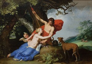 Venus und Adonis, 1632