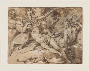 Venus und Bacchus