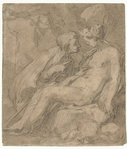 Vertumnus und Pomona (?)