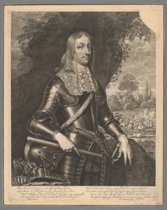 Porträt von Willem Frederik, Graf von Nassau-Dietz