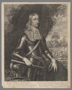 Porträt von Willem Frederik, Graf von Nassau-Dietz
