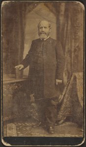 Porträt eines Mannes von Abraham Bogardus