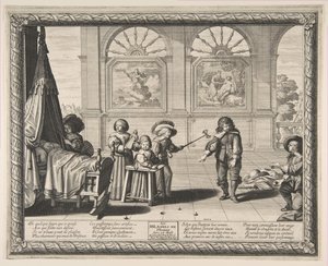 Kindheit, 1636