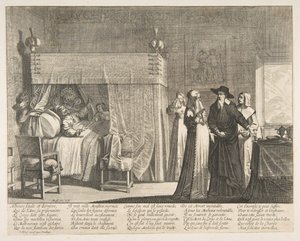 Tod des reichen Mannes La Mort du mauvais riche