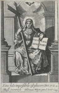 Ecclesia von Abraham Bosse