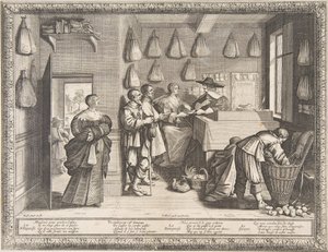 Arbeitsamt, ca. 1633