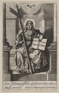 Glaube von Abraham Bosse