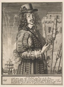 Feuer, ca. 1630 von Abraham Bosse