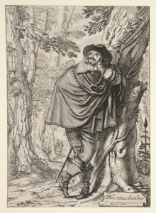 James Howell, Frontispiz zu seiner Dendrologie ou le Forest de Dordonne