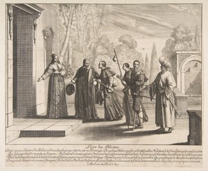 Pilgerunterkunft, möglicherweise 1635